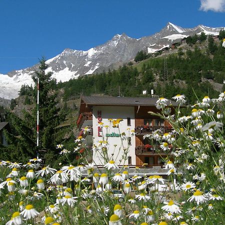 Hotel Adler Saas-Grund Εξωτερικό φωτογραφία