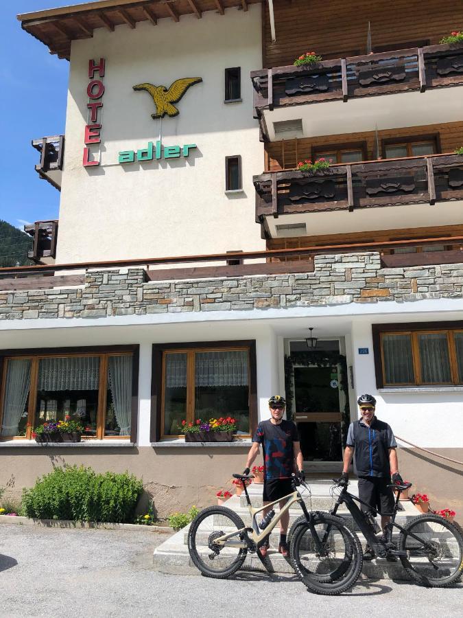 Hotel Adler Saas-Grund Εξωτερικό φωτογραφία