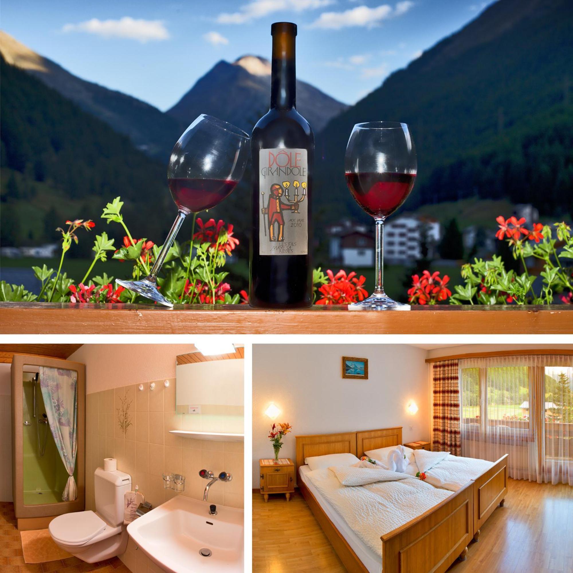 Hotel Adler Saas-Grund Εξωτερικό φωτογραφία