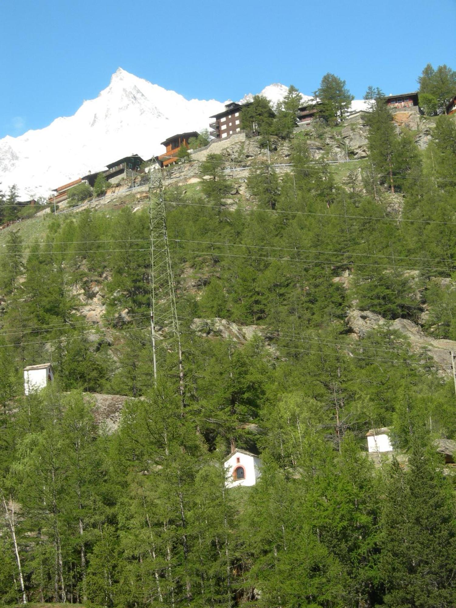 Hotel Adler Saas-Grund Εξωτερικό φωτογραφία