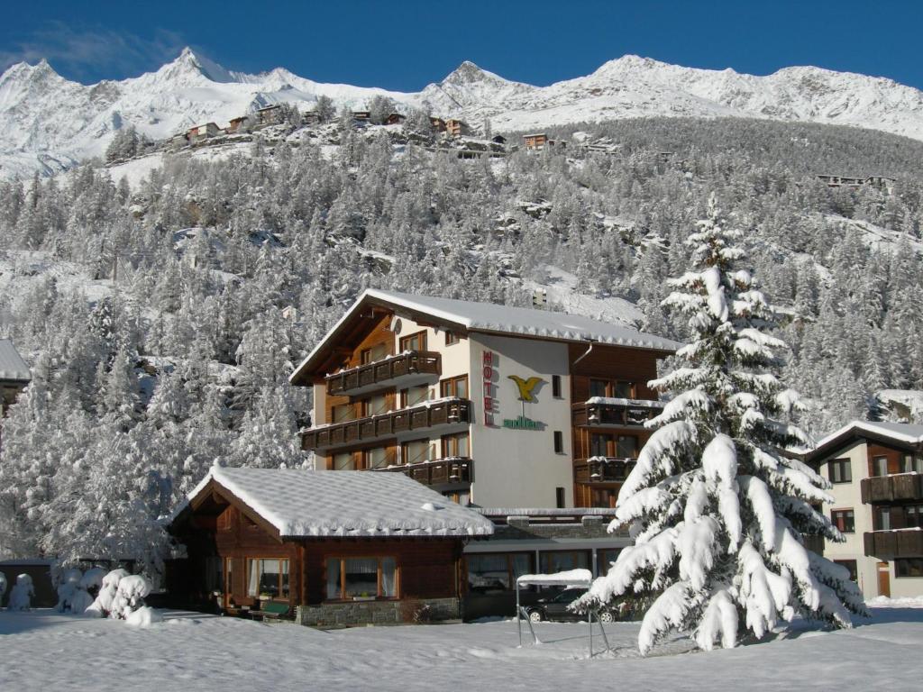 Hotel Adler Saas-Grund Δωμάτιο φωτογραφία